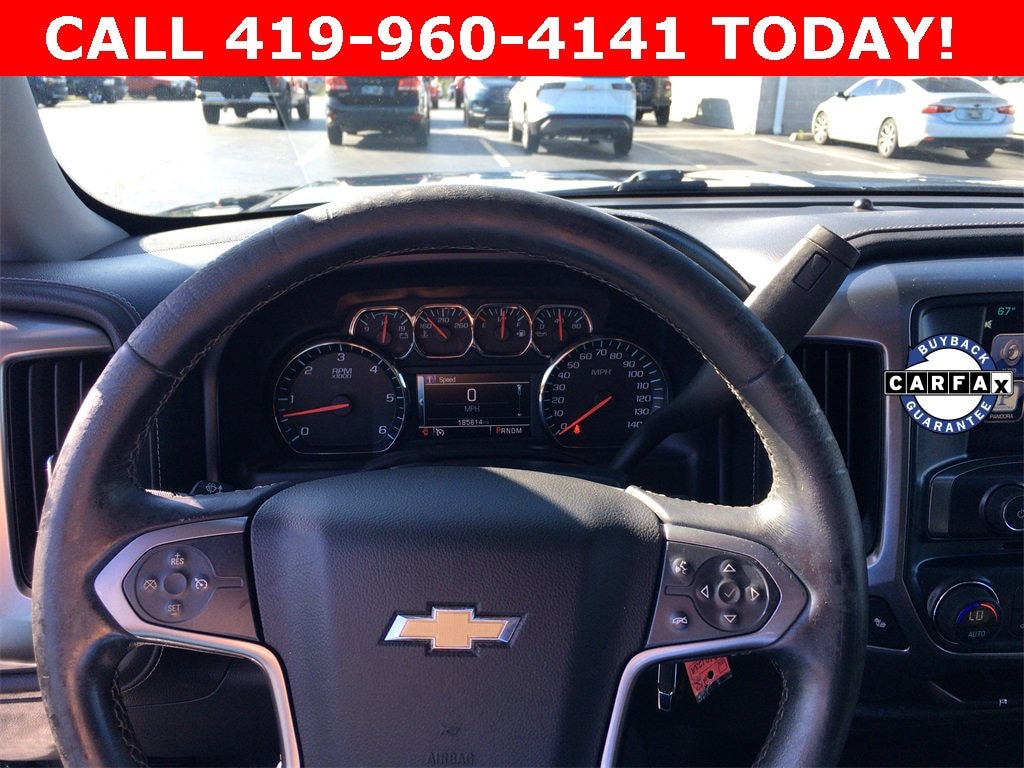 Used 2014 Chevrolet Silverado 1500 LTZ Truck