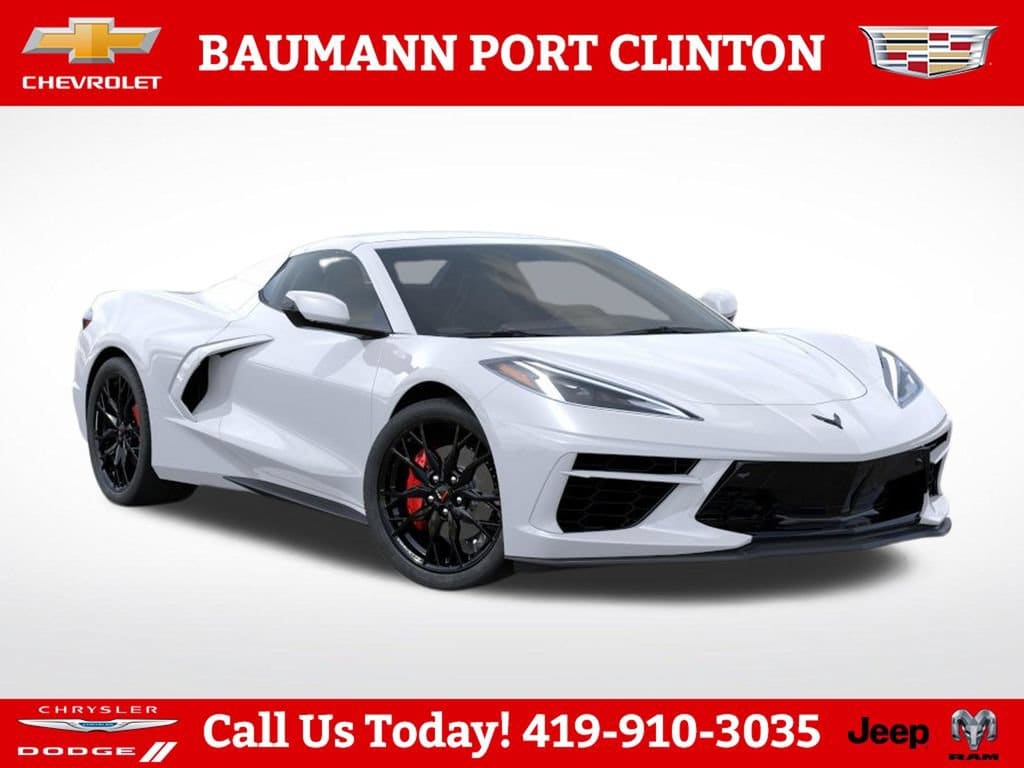 New 2027 Chevrolet Corvette Stingray 2LT Convertible
