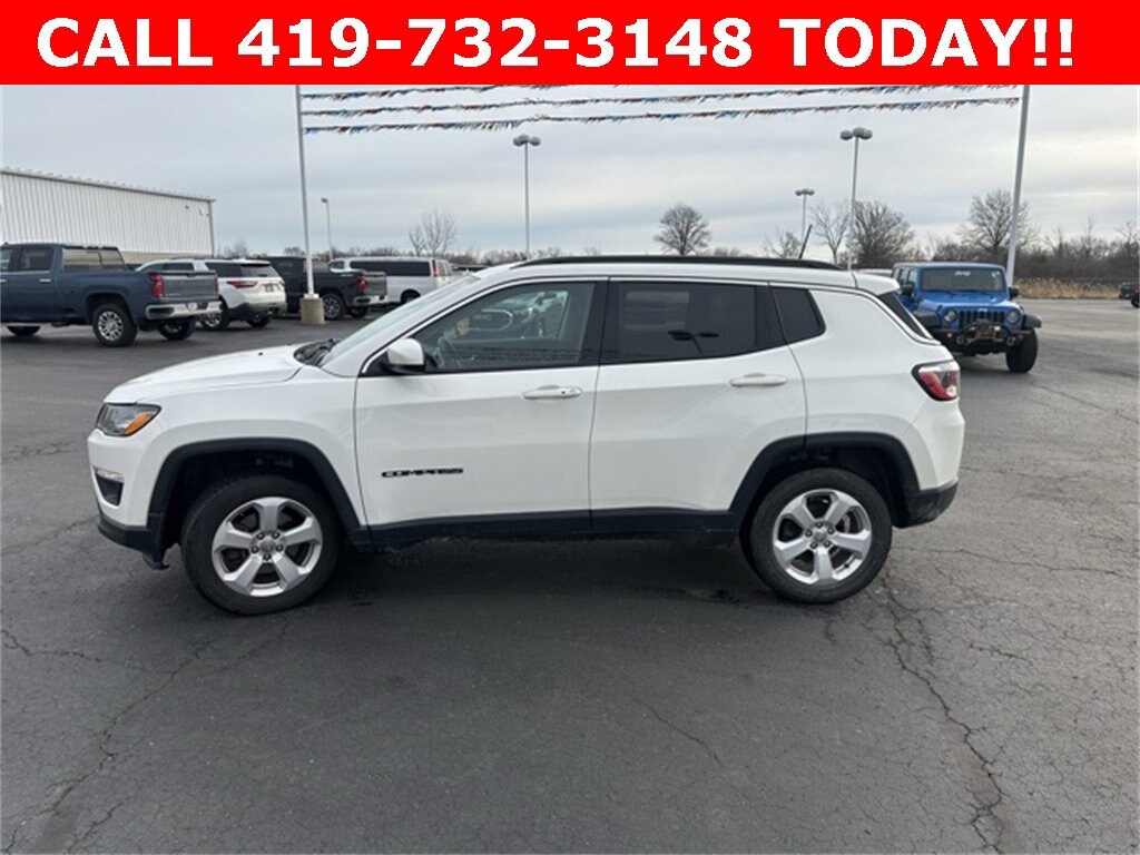 Used 2018 Jeep Compass Latitude