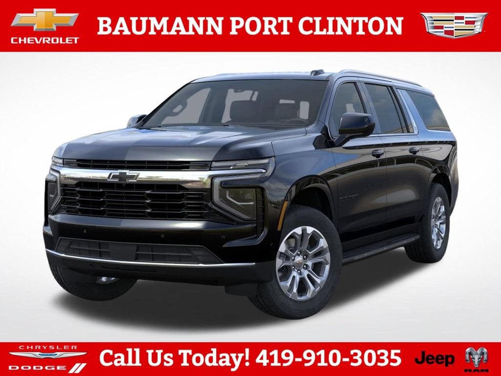New 2026 Chevrolet Suburban LS SUV