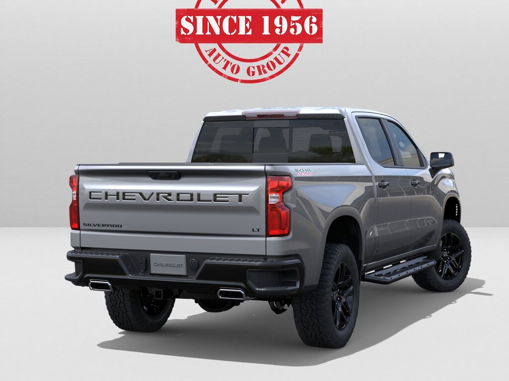 New 2026 Chevrolet Silverado 1500 LT Trail Boss Truck