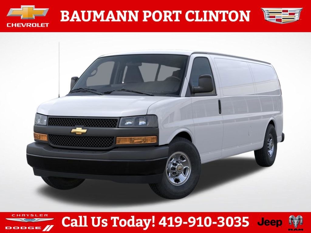 2026 Chevrolet Express Cargo Work Van - Photo 6