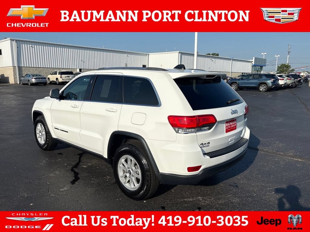 Used 2018 Jeep Grand Cherokee Laredo E