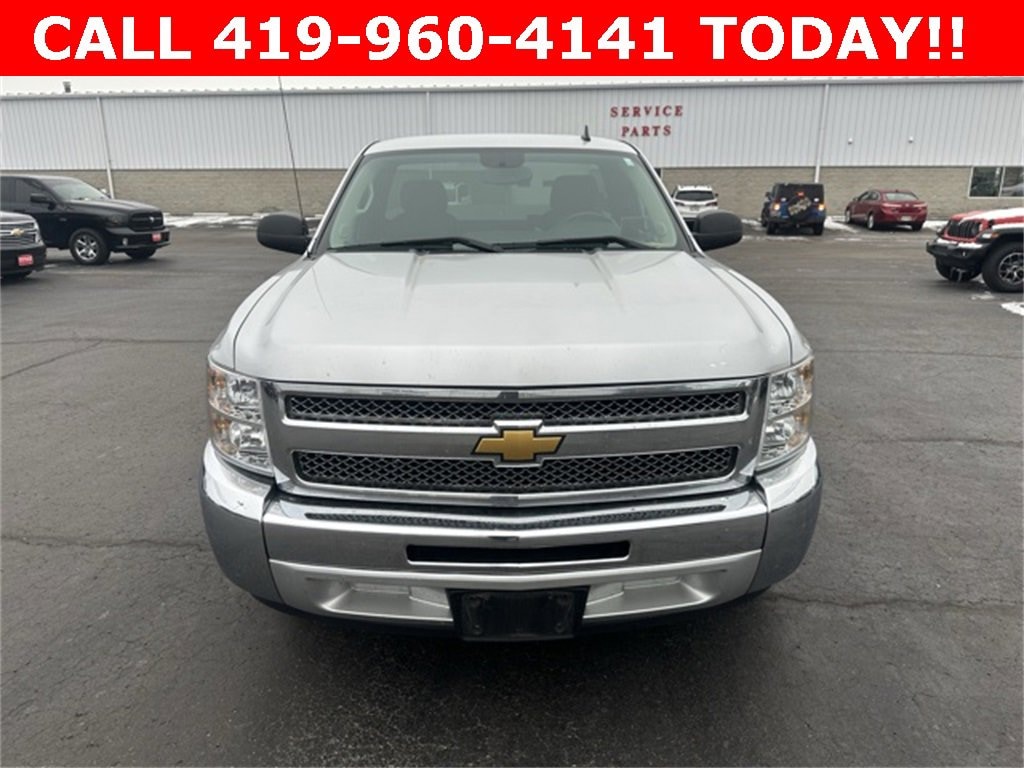 Used 2013 Chevrolet Silverado 1500 LT Truck