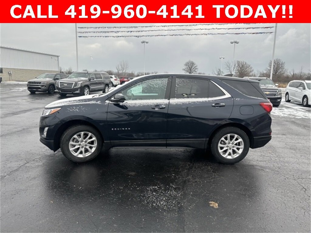 Used 2021 Chevrolet Equinox LT SUV
