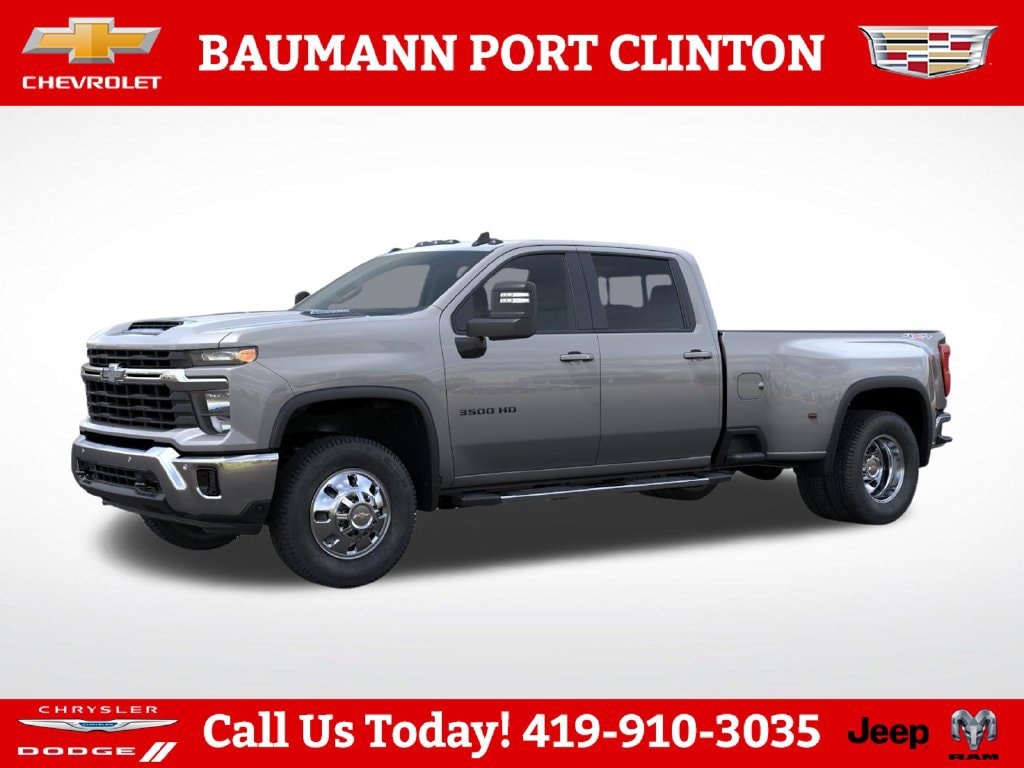 New 2026 Chevrolet Silverado 3500 HD LT DRW Truck