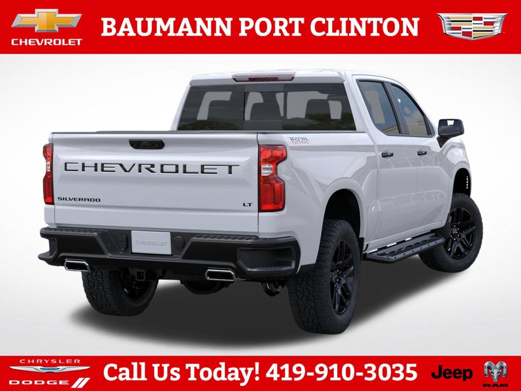 New 2026 Chevrolet Silverado 1500 LT Trail Boss Truck