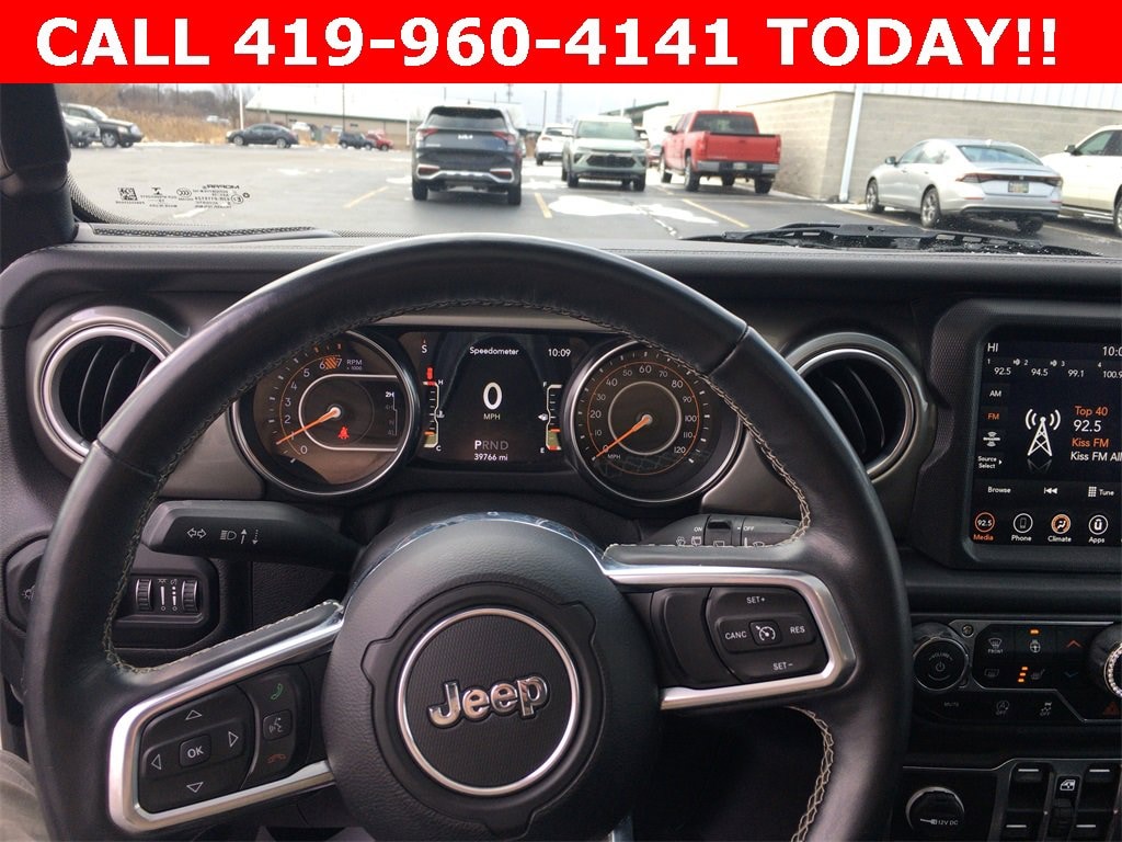 Used 2020 Jeep Wrangler Unlimited Sahara