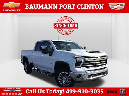 2025 Chevrolet Silverado 2500 HD LTZ Truck