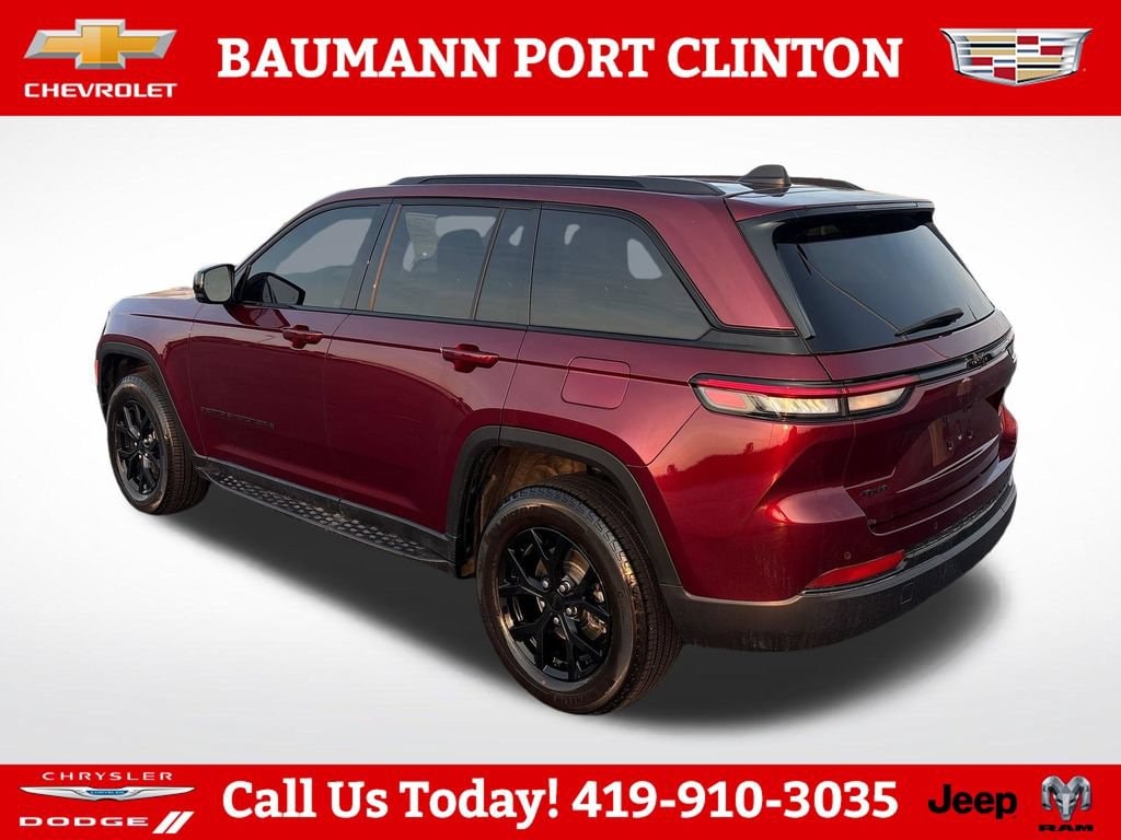 Used 2024 Jeep Grand Cherokee Altitude X