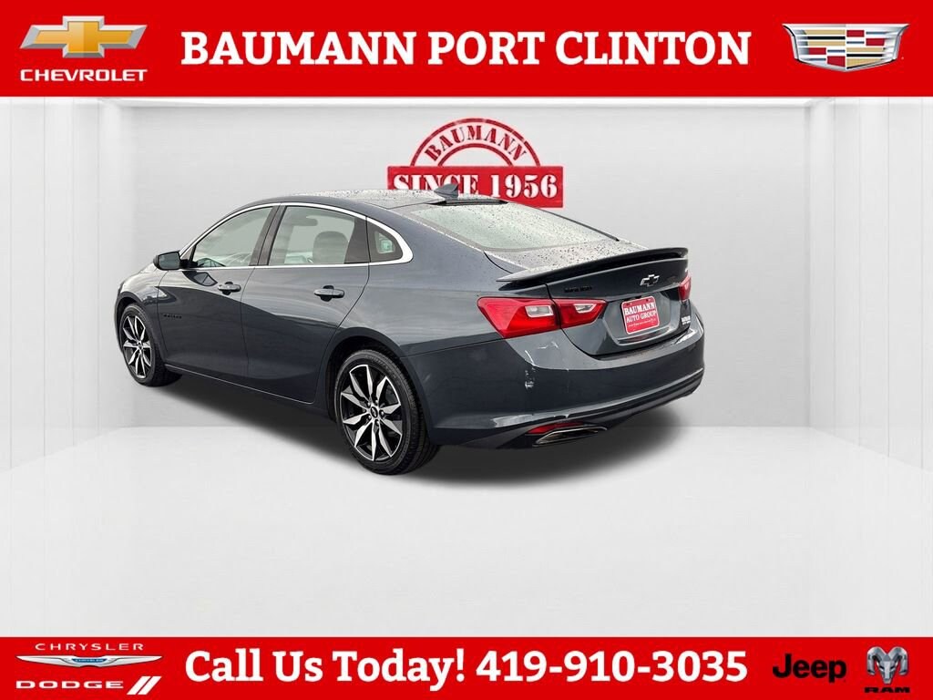 Used 2020 Chevrolet Malibu RS Car