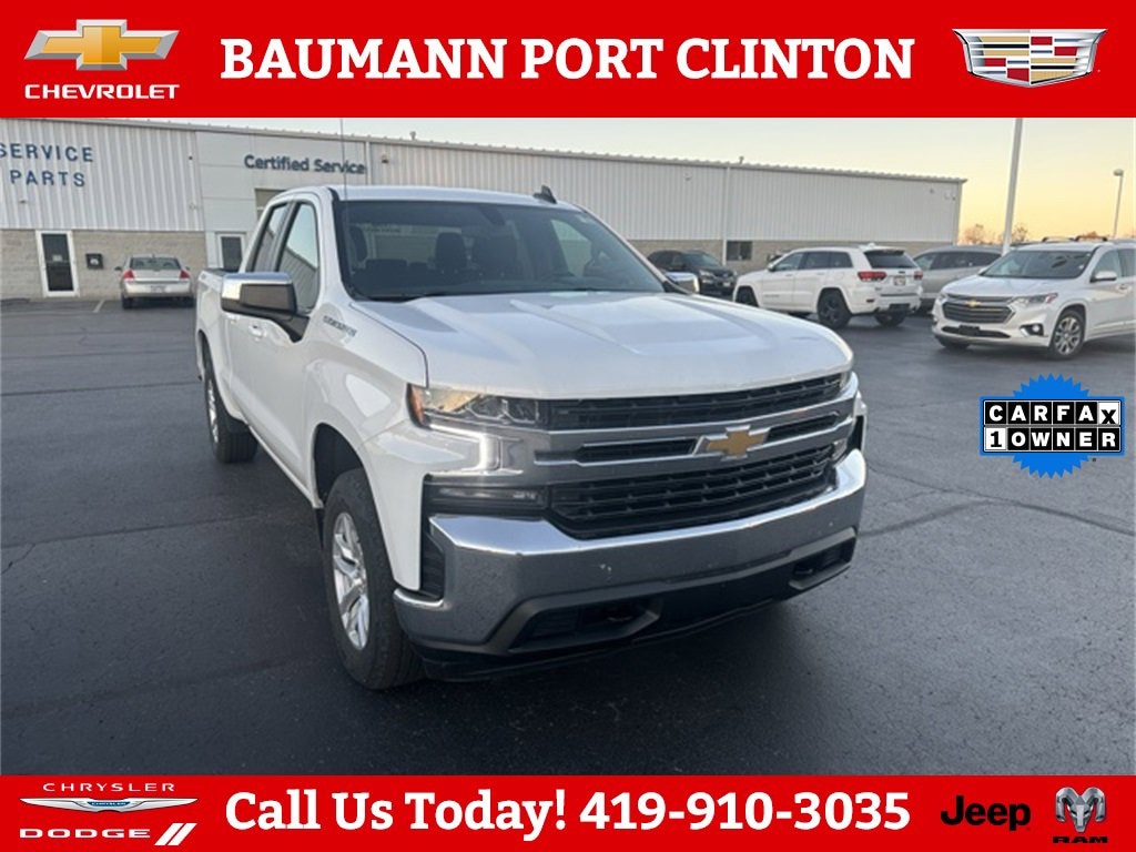 Used 2021 Chevrolet Silverado 1500 LT (2FL) Truck