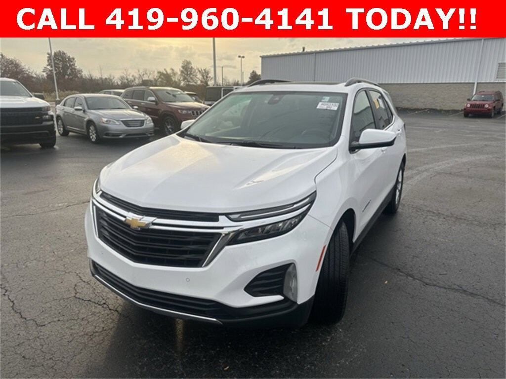 Used 2024 Chevrolet Equinox LT SUV