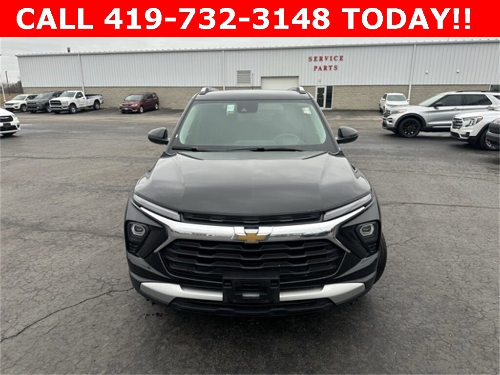 Used 2025 Chevrolet Trailblazer LT SUV