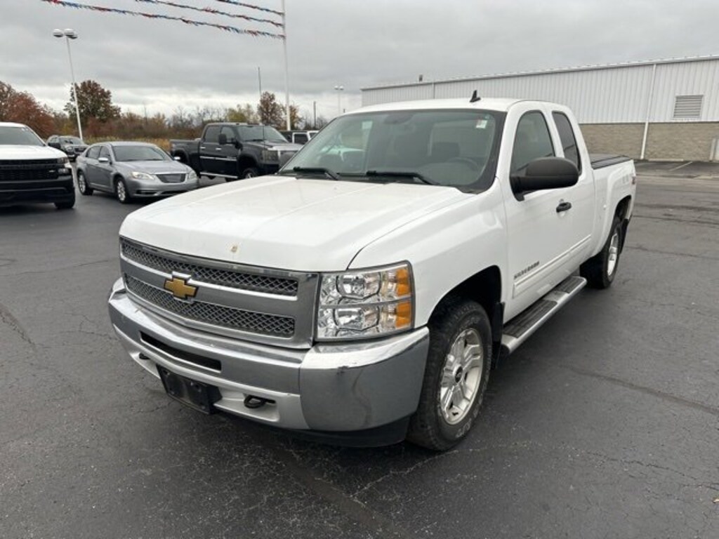 Used 2013 Chevrolet Silverado 1500 LT Truck