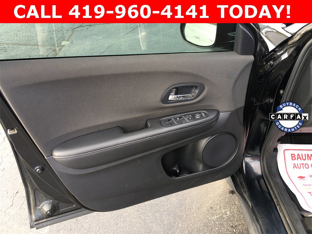 Used 2020 Honda HR-V LX with VIN 3CZRU5H34LM706861 for sale in Port Clinton, OH