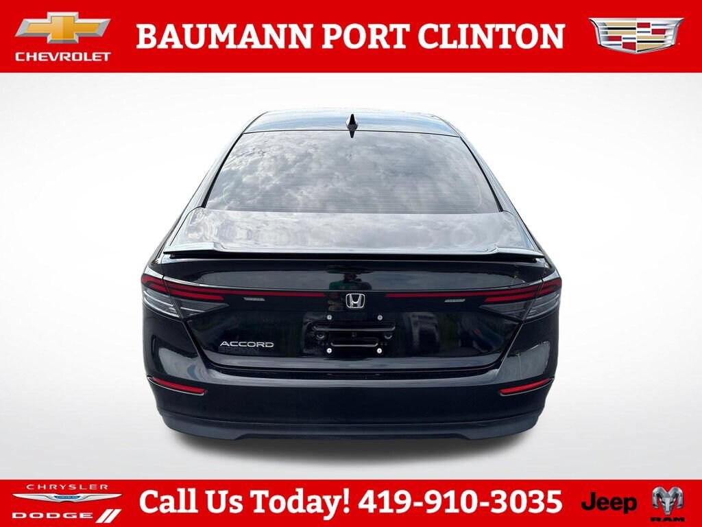 Used 2024 Honda Accord Sedan LX