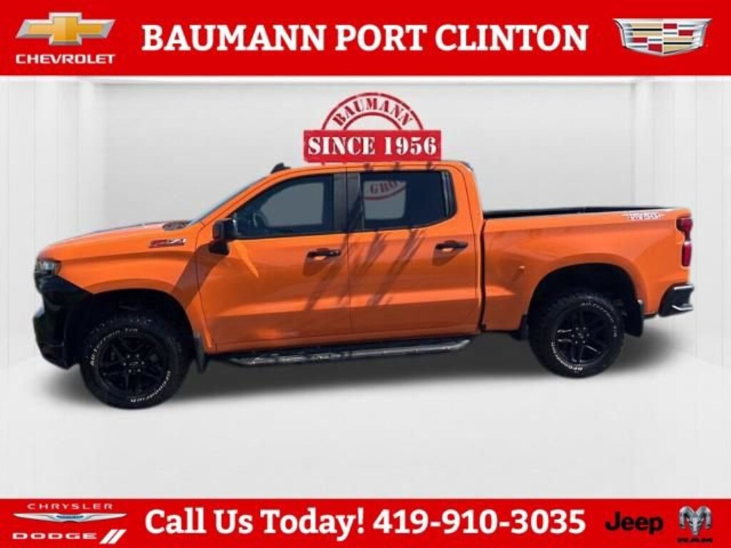 Used 2020 Chevrolet Silverado 1500 LT Trail Boss Truck