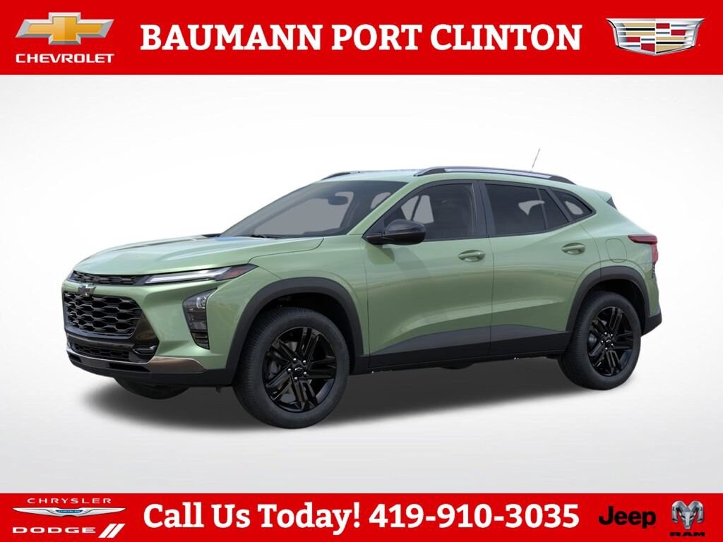 New 2026 Chevrolet Trax Activ SUV
