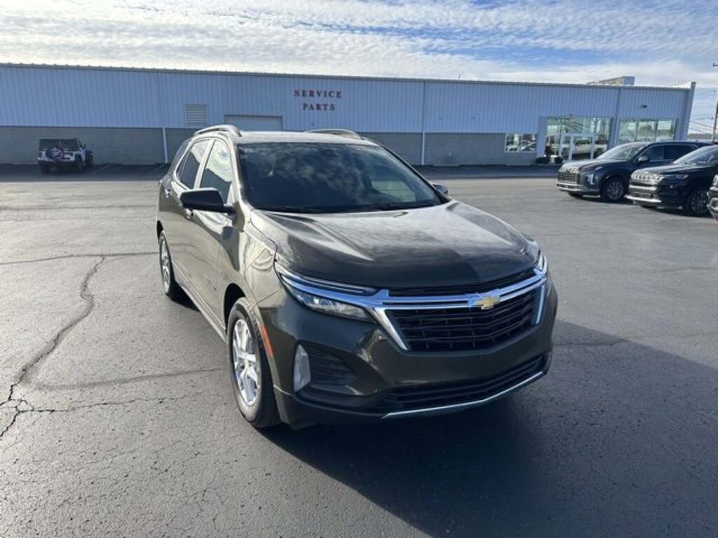 Used 2023 Chevrolet Equinox LT SUV
