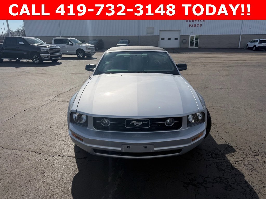 Used 2006 Ford Mustang Standard with VIN 1ZVHT84N365256415 for sale in Port Clinton, OH