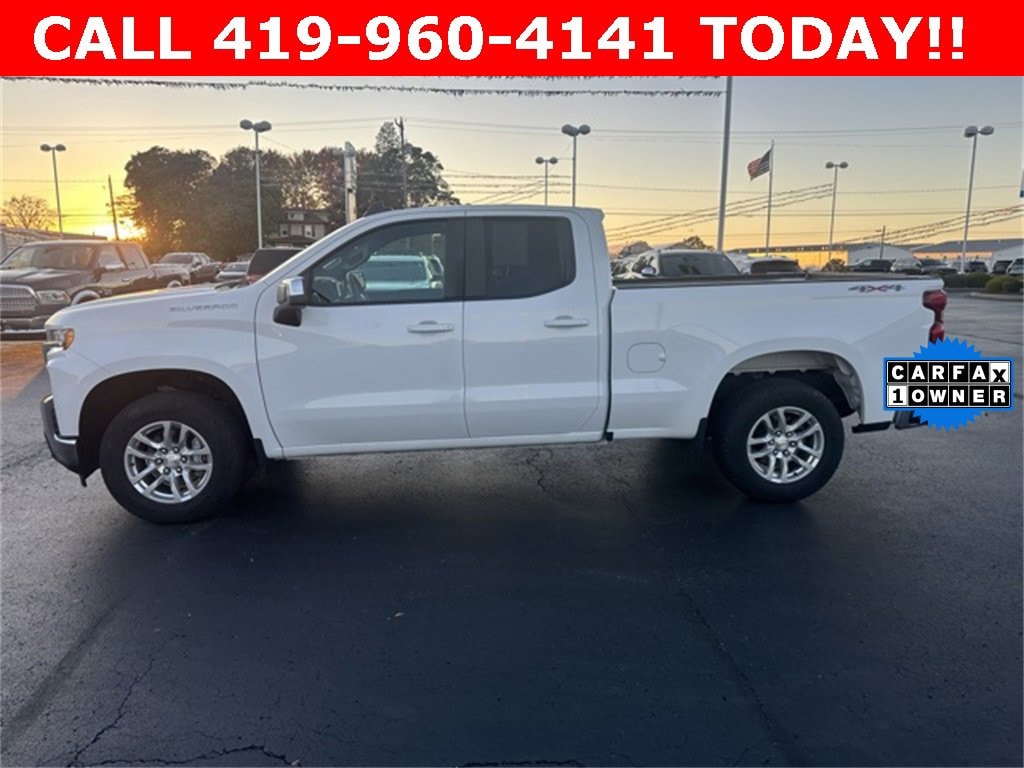 Used 2021 Chevrolet Silverado 1500 LT (2FL) Truck