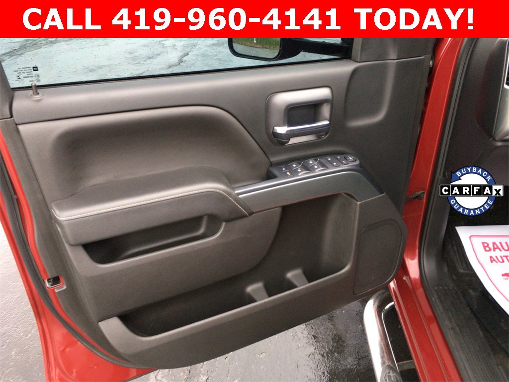 Used 2018 Chevrolet Silverado 1500 LT with VIN 3GCUKRER8JG401333 for sale in Port Clinton, OH