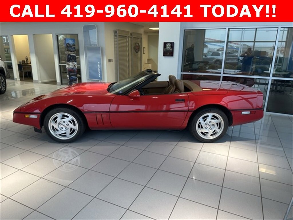 Used 1990 Chevrolet Corvette NA