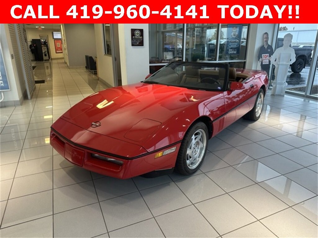 Used 1990 Chevrolet Corvette NA