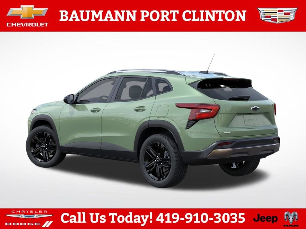 New 2026 Chevrolet Trax Activ SUV