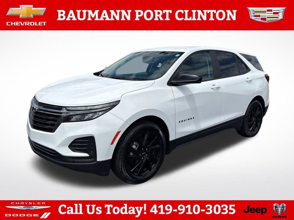 Used 2024 Chevrolet Equinox LS SUV