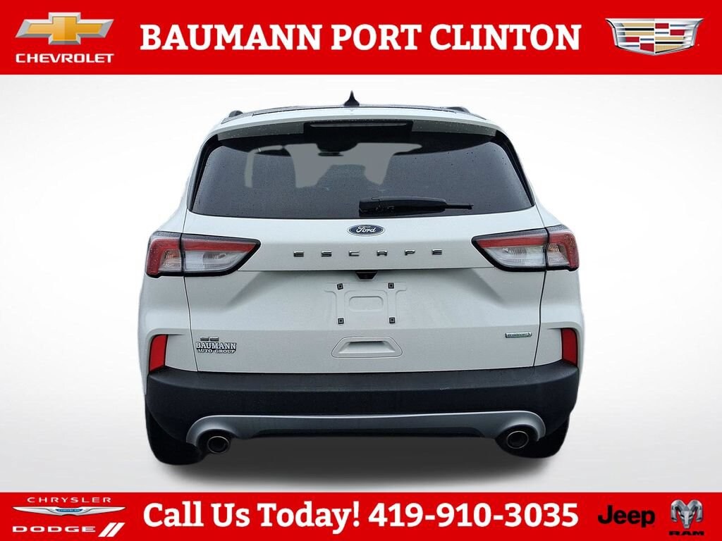 Used 2020 Ford Escape SE