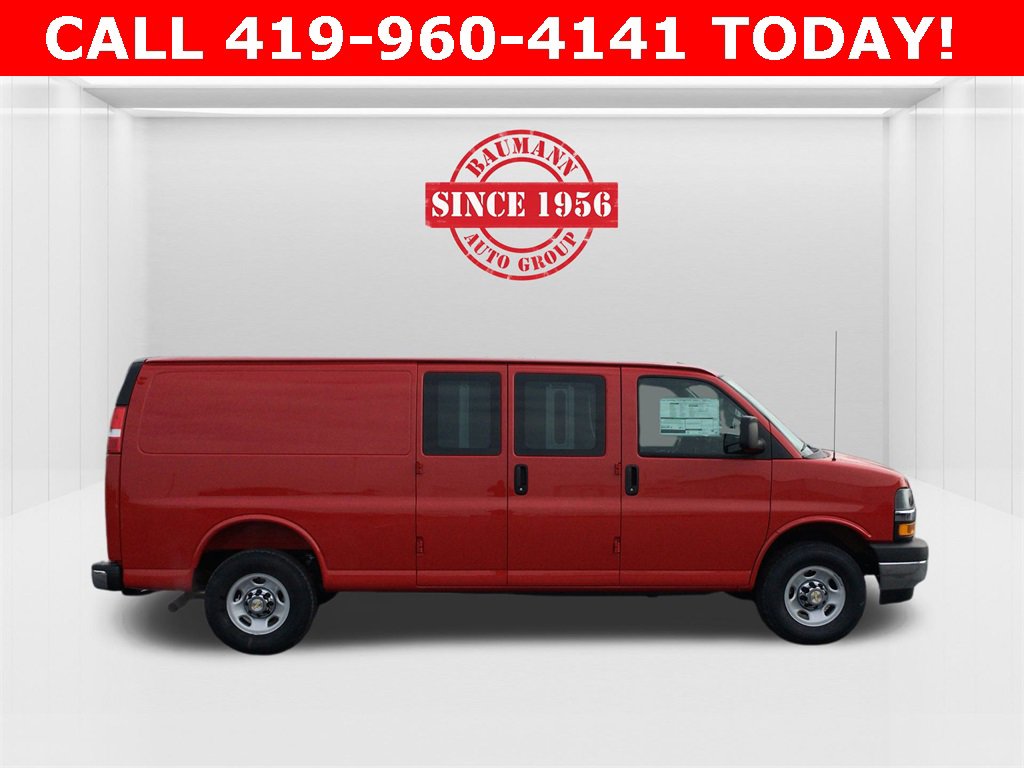 2025 Chevrolet Express Cargo 2500 Van photo 3