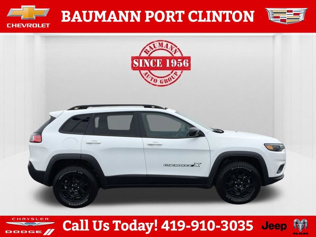 Used 2022 Jeep Cherokee X