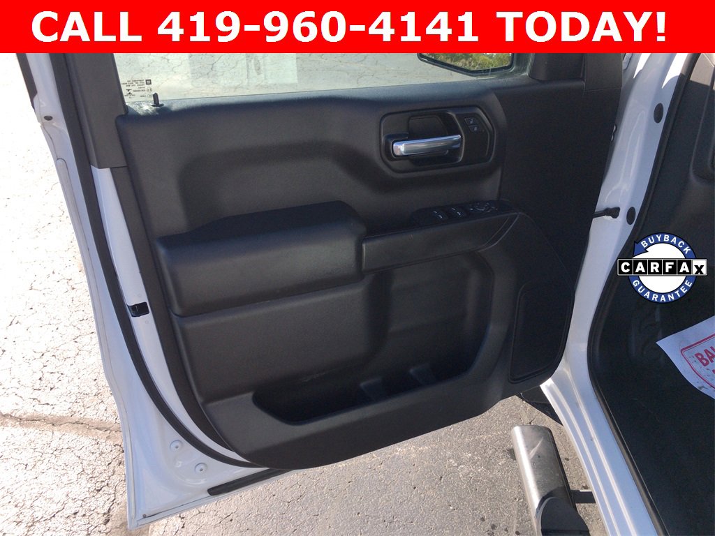 Used 2020 Chevrolet Silverado 1500 Work Truck with VIN 3GCPWAEF1LG338295 for sale in Port Clinton, OH