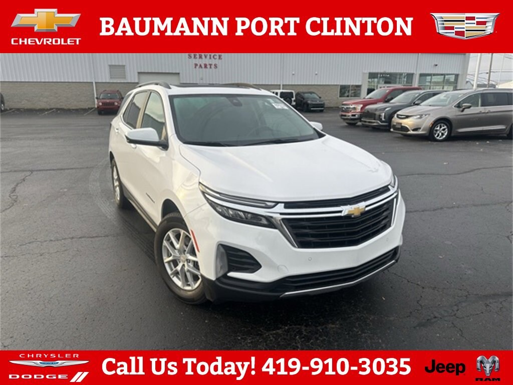 Used 2024 Chevrolet Equinox LT SUV