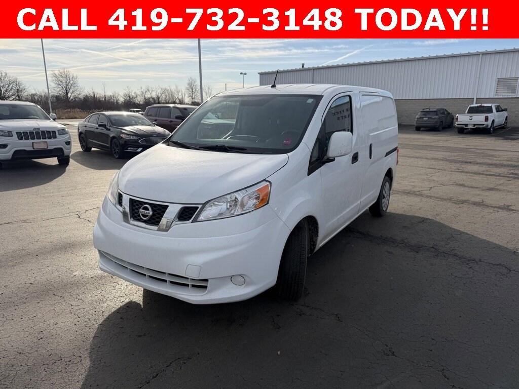 Used 2019 Nissan NV200 Compact Cargo SV