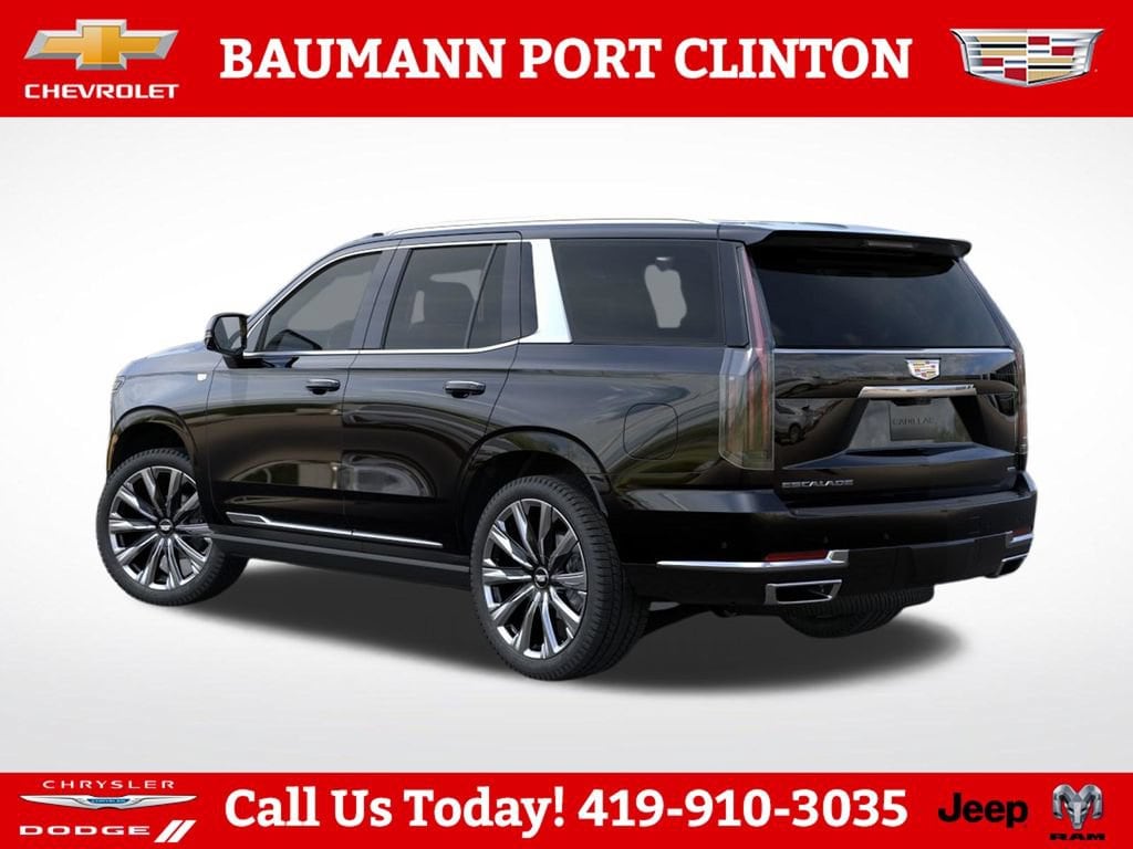 New 2026 CADILLAC Escalade Platinum Luxury SUV