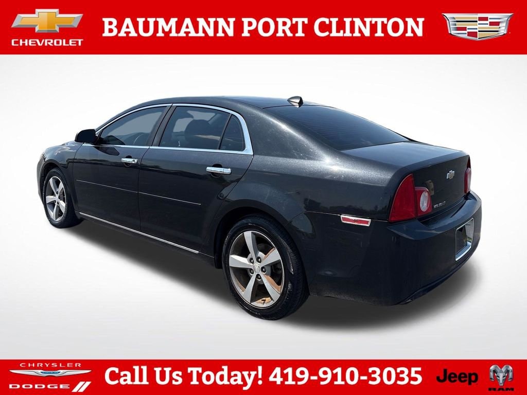 Used 2012 Chevrolet Malibu LT w/1LT Car