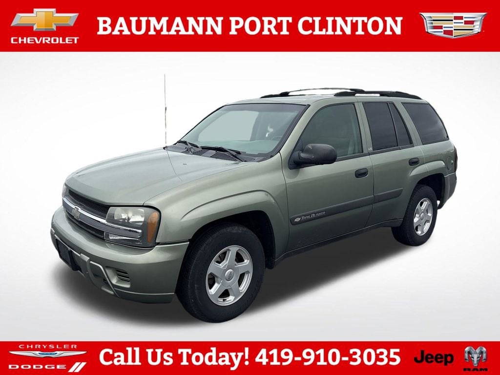 Used 2003 Chevrolet Trailblazer LS SUV