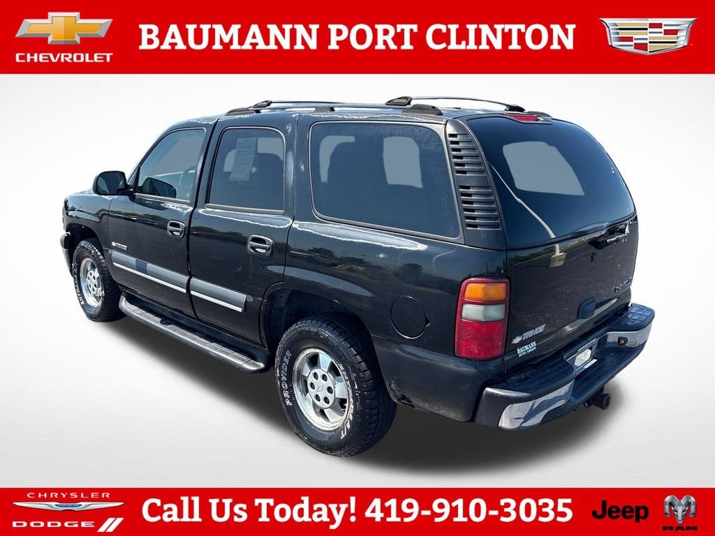 Used 2003 Chevrolet Tahoe LS SUV