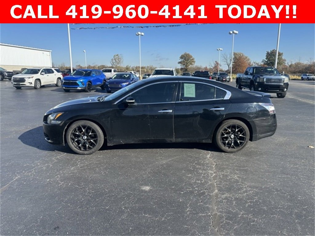 Used 2014 Nissan Maxima 3.5 SV w/Sport Pkg