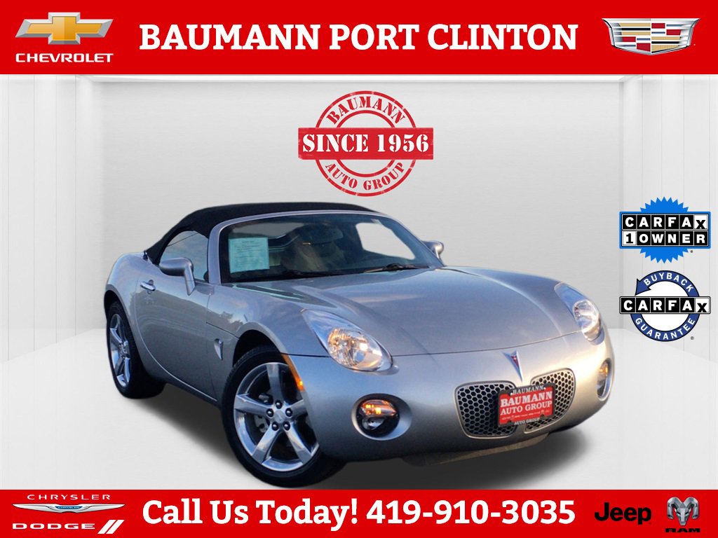 2008 Pontiac Solstice Base