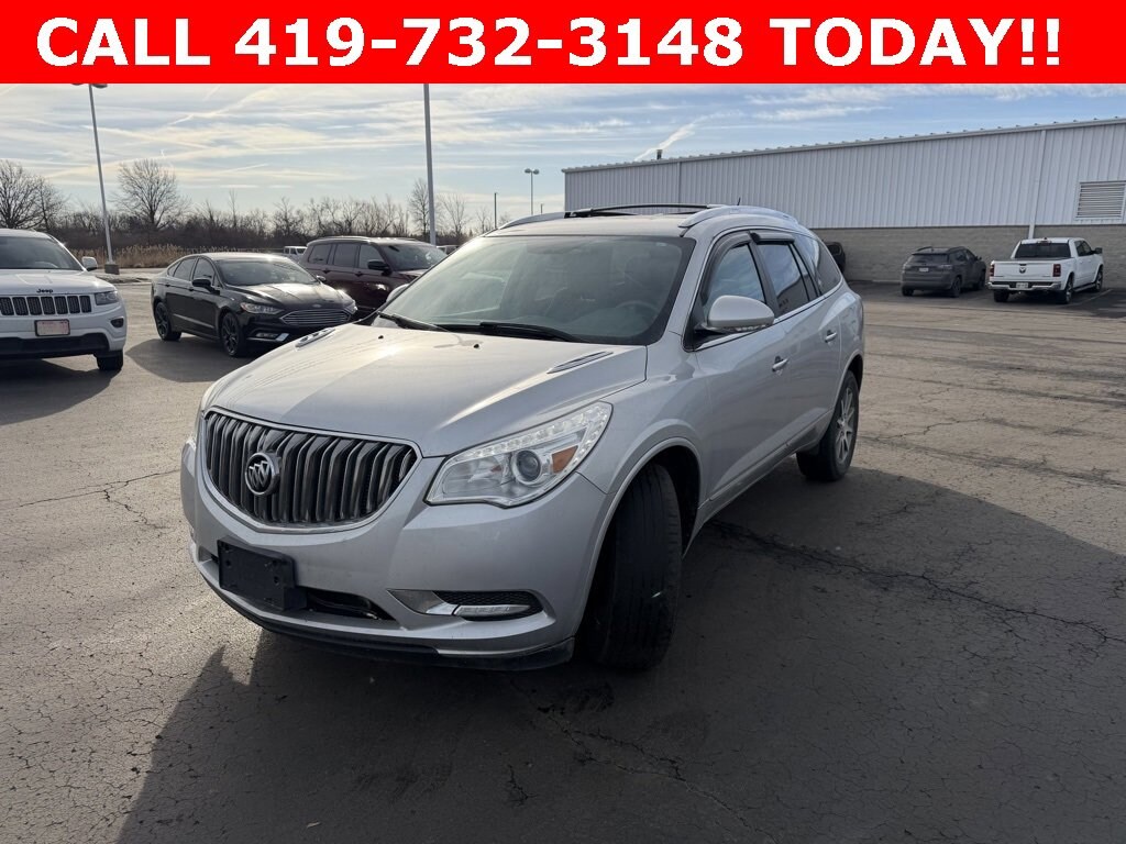 Used 2017 Buick Enclave Convenience SUV