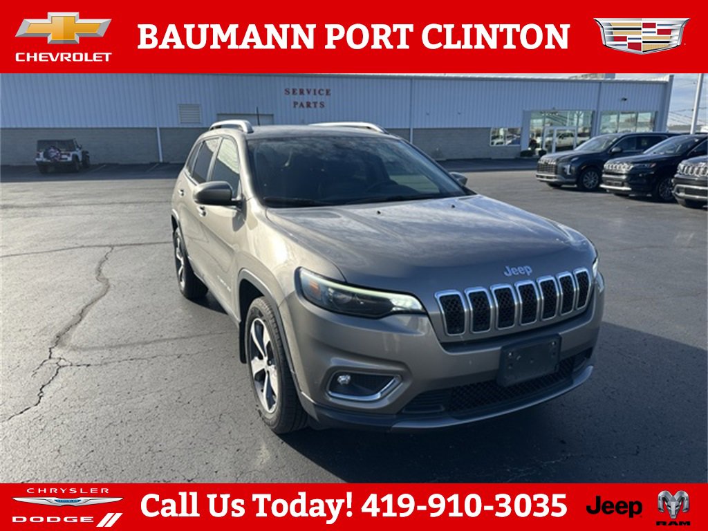 2019 Jeep Cherokee Limited
