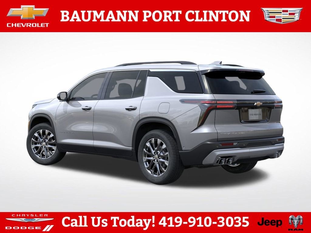 New 2026 Chevrolet Traverse LT SUV