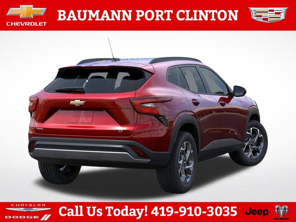 New 2026 Chevrolet Trax LT SUV