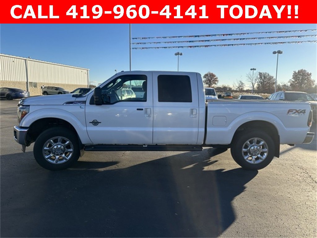 2015 Ford F-250 Lariat photo 4