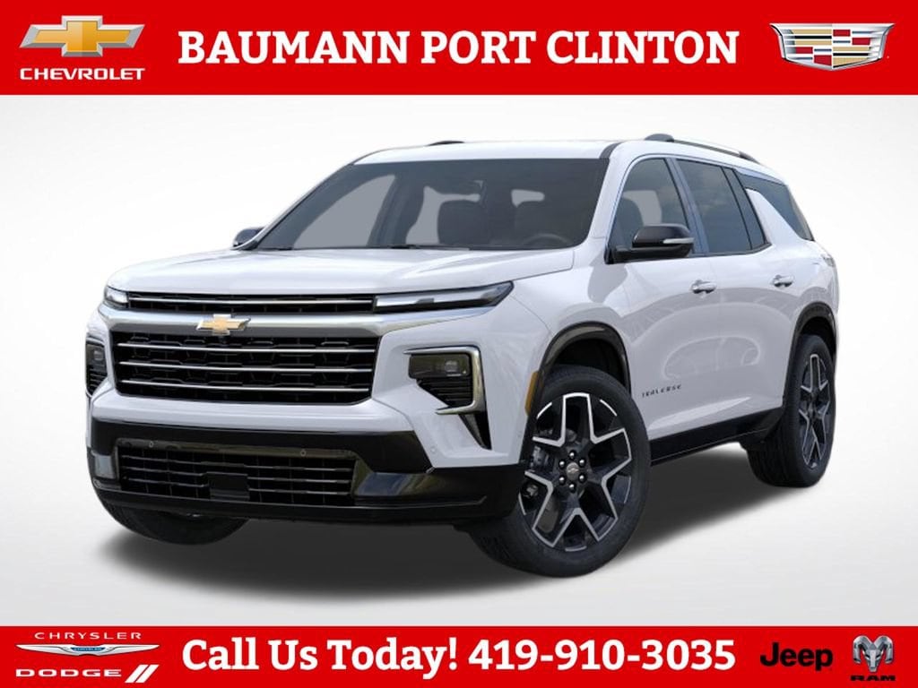 2026 Chevrolet Traverse High Country - Photo 8