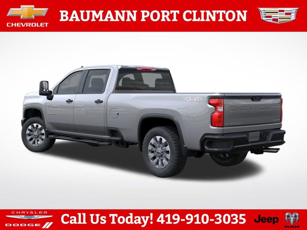 New 2026 Chevrolet Silverado 2500 HD Custom Truck